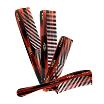 Vega Set Of 4 Hand Made Comb - $15.83