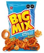 Barcel Big Mix Queso papas botanas snacks Mexican Chips BIG 185g Pack of 3 - $525.74 MXN