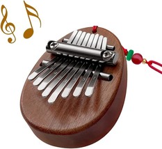 Kalimba Thumb Piano 8 Keys - Portable Mini Size Finger Piano Marimba, Mi... - £16.53 GBP