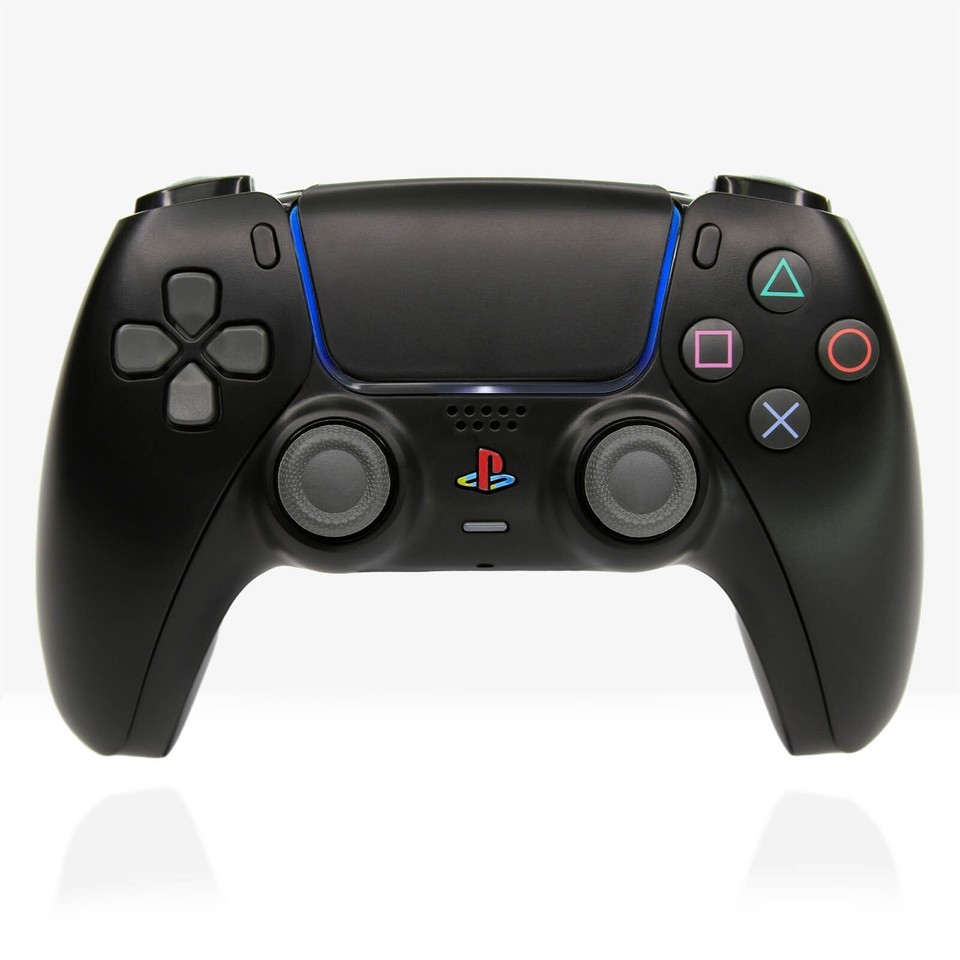 PS2 Black Sony x Killscreen DualSense Retro PS5 Controller Clicky Mouse ... - $159.00+