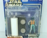 Star Wars 2002 Collection Greedo A New Hope Cantina Bar Section New Hasbro - $29.69