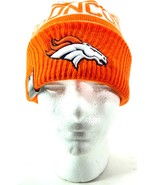Denver Broncos NFL Biggest Fan 2.0 Knit Beanie Hat By New Era - £14.07 GBP