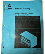  Cummins Power Command DF/DG Generator Control Box Parts Manual 1997 - $19.95