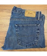 Polo Ralph Lauren 34x33 Classic Fit Jeans Straight Leg Authentic Denim P... - $657.43 MXN