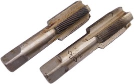 HSS 22mm x 1 Metric Taper and Plug Tap Right Hand Thread M22 x 1mm Pitch - £25.09 GBP
