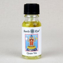 Quan Yin (Goddess of Compassion), Sun&#39;s Eye Deity Collection Oil, 1/2 Ounce - £13.79 GBP