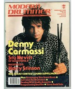 Modern Drumme. Denny Carmassi, Stu Nevitt of Shadowfax. February 1988. M... - $11.02 CAD
