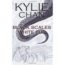 Black Scales White Fur Ms Kylie Chan - £7.70 GBP