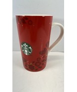 Starbucks Holiday Christmas Coffee tea Mug 16 oz Red 2013 - £7.74 GBP