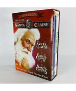 The Santa Clause 3-Movie DVD Collection The Santa Clause 1, 2 &amp; 3 - $14.99