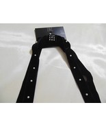 INC Silver-Tone Imitation Pearl Long Velvet Bow Hair Barrette T110 $19 - $164.61 MXN