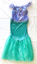 Disney Store Ariel Mermaid Costume Dress Up Theater Halloween Size Mediu... - £30.57 GBP