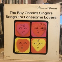 [SOUL/JAZZ]~EXC Lp~The Ray Charles Singers~Songs For Lonesome Lovers~[1964~COMMA - £6.32 GBP