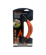 Sharpal 3in1 Knife Axe Hatchet Machete Scissors Sharpener Garden Tool Sh... - $311.70 MXN