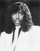 Rick James Classic in White Suit and Tie 8x10 HD Aluminum Wall Art - £31.49 GBP