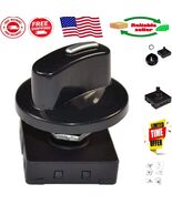 Professional Grade Rotary Switch: 3-Speed, 120V-250V, Ideal for High-Pow... - $23.90 CAD