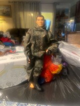 1996 GI Joe Action Military Doll - PAWTUCKET.R.I.02862 -Hasbro Inc. - £23.36 GBP
