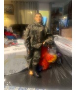 1996 GI Joe Action Military Doll - PAWTUCKET.R.I.02862 -Hasbro Inc. - £23.36 GBP