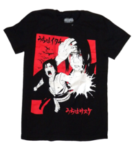 Shonen Jump Naruto Shippuden Anime T-shirt Ripple Junction 2002 Size Small - £11.64 GBP