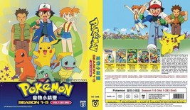 Anime Dvd~English Dubbed~Pokemon Season 1-5(1-283End)All Region+Free Gift - £36.63 GBP