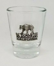 YOSEMITE National Park California Bear Travel Shot Glass Bar Souvenir Sh... - $6.99