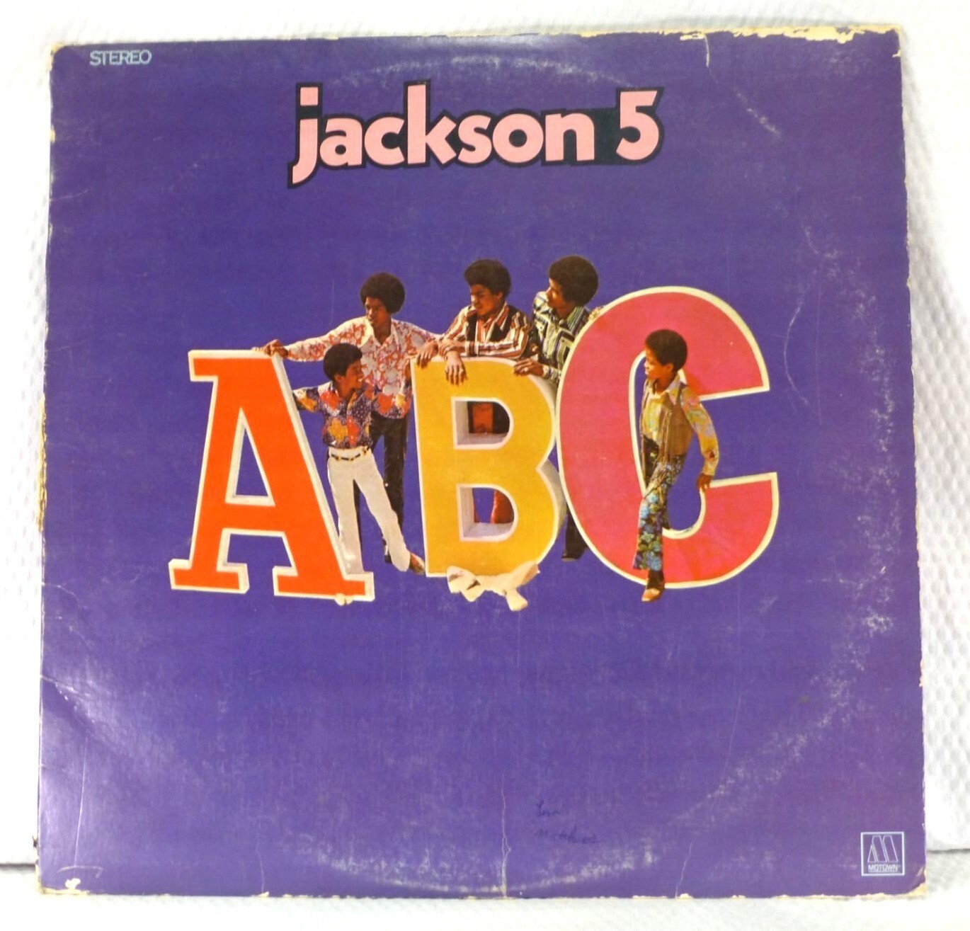 Jackson 5 &quot;ABC&quot; Vinyl Record Album Stereo 1970 Motown Original Pressing ... - $14.79