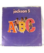 Jackson 5 &quot;ABC&quot; Vinyl Record Album Stereo 1970 Motown Original Pressing ... - $14.79