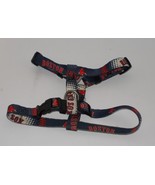 MLB Boston Red sox Dog Harness Red Blue White Size Small S - $14.80