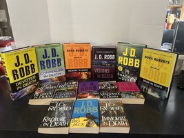 Lot Of 14 J.D. Robb Aka Nora Roberts Books: In Death Series 6 Hc / 8 Pb - £23.79 GBP