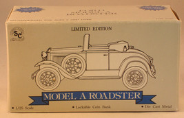 Liberty Classics Model A Ford Roadster Bank #1540 - NIB - $8.14
