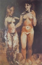 Two Nudes (1) - Picasso - Framed Picture 11 x 14 - £25.49 GBP