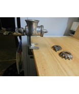 Climax Food Grinder #5, L F &amp; G  New Britain, Conn (2 discs) - $26.41 CAD