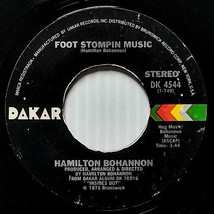 Hamilton Bohannon - Foot Stompin Music / Dance With Your Parno [7&quot; 45 Single] - £2.66 GBP