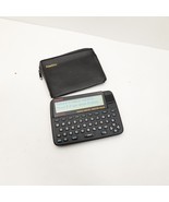FRANKLIN SPANISH MASTER SM-1000 MAESTRO INGLES CASE - $24.68 CAD
