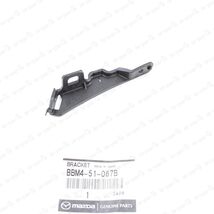 New Genuine Mazda 3 2010-2013 Passenger Side Rear Bumper Bracket BBM4-51... - $16.75