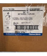 (50) Thomas &amp; Betts 3/4&quot; EMT Conduit Coupling TK122A - $470.43 MXN