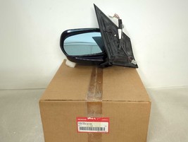 New OEM genuine Honda Door Mirror 2001-2006 Acura MDX Blue B518P LH minor marks - $74.25