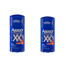 Arrid XX Solid Antiperspirant &amp; Deodorant, Unscented, 2.6 Ounce (Pack of 2) - £10.14 GBP+