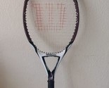 Wilson (K) Factor Zero Tennis Racquet Arophite Black 118 SQ IN 4 1/4 - £36.33 GBP
