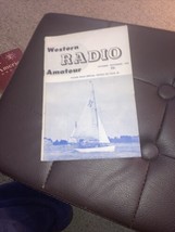 3 Western Radio Amateur Apr-May 61,Oct-Nov 58,Feb 59 - £11.08 GBP