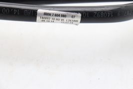 12-18 BMW F30 320I 328I 2.0L TRANSMISSION OIL COOLER LINES HOSES E3165 image 11