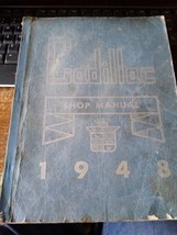 Cadillac Shop Manual 1948 paper cover original - £23.23 GBP