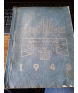 Cadillac Shop Manual 1948 paper cover original - £23.30 GBP