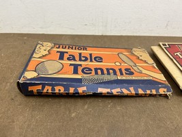 Vintage Ping Pong Game Lot paddles net Springfield Forest Hills Table Te... - $29.99