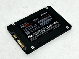 Samsung 860 Evo 500GB 2.5&quot; Sata Ssd Solid State MZ-76E500 MZ7LH500HBLR - £27.35 GBP
