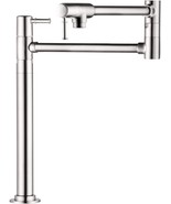 Hansgrohe  04219000 Talis C Deck Mounted Double-Jointed Pot Filler chrome - £349.52 GBP