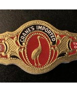 BLOWOUT  50 Authentic Cigar Band Stickers Crane Stork Baby Birth Cigar B... - $125.98 MXN