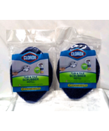 2X Clorox Tub &amp; Tile Scrubber Refill Pads Easy Snap-On Replacements Clea... - €12,41 EUR