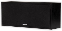 Acoustic Audio Psc-43 Dual 4&quot; 2-Way Center Channel Loudspeaker 150 Watt - Black - £42.35 GBP