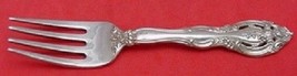 La Scala By Gorham Sterling Silver Baby Fork 4 1/2&quot; - £45.96 GBP